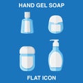 PrintHand Soap Dispenser, infection control concept. Soap to prevent colds, virus, Coronavirus, Antimicrobial germ kill foam, hand