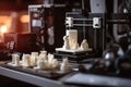 Printing 3d engineering machine plastic printer