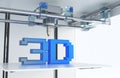 Printing in 3D Technology