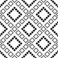 white black square asian geometric pattern