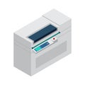 Printing House Icon Royalty Free Stock Photo