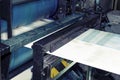 Printing industry, newspaper and magazine production