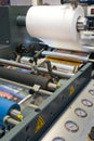 Printing machine Royalty Free Stock Photo