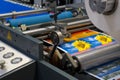 Printing machine Royalty Free Stock Photo