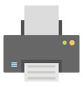 Printing machine Isolated Vector icon that can be easily modified or edit Printing machine Isolated Vector icon that can be eas Royalty Free Stock Photo