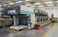 Printing - Offset press Royalty Free Stock Photo