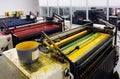Printing - Offset press Royalty Free Stock Photo