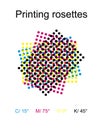 Printing rosettes - correct rotation for print