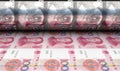Printing Yuan Renminbi Notes