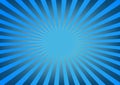 PrintSparkling blue rays in a straight line from the center - beautifully distributed, backgrounds, abstract - vector Royalty Free Stock Photo