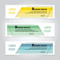 PrintVector Abstract Colorful Geometric Design Banner Web Template, Background Banner