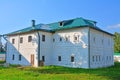 prior's case (17th century) in Feodorovsky convent in Pereslavl-Zalessky, Russia
