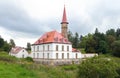 Prioratsky Palace in Gatchina. Royalty Free Stock Photo