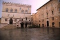 Priori Palace in the city of Perugia