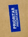 Prioritaire Royalty Free Stock Photo