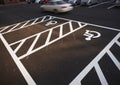 Priority Car park Disability wheelchair sign Parking lot Public building