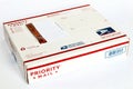 PRIORITY MAIL Mailing Box by USPS United States Postal Service