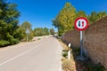 Priority pass signal in narrow rural road