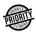 Priority rubber stamp