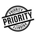 Priority rubber stamp