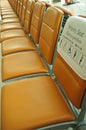 Priority Seating in airport Royalty Free Stock Photo
