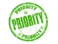 Priority stamp