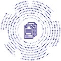 priority vector icon. priority editable stroke. priority linear symbol for use on web and mobile apps, logo, print media. Thin