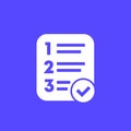 priority vector icon for web and apps