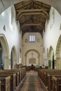 Priory Church of Saint Mary Royalty Free Stock Photo