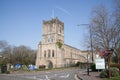 The Priory Church of ST Mary in Chepstow, Monmouthshire, Wales in the UK Royalty Free Stock Photo