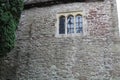 The priory church of st MARY IN USK MONMOUTHSHIRE Royalty Free Stock Photo