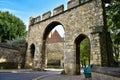 Priory Gate in Lincoln, England