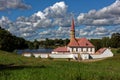 Priory Palace in Gatchina near St. Petersburg, Russia