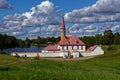 Priory Palace in Gatchina near St. Petersburg, Russia Royalty Free Stock Photo