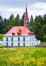 Priory Palace in Gatchina, Russia Royalty Free Stock Photo