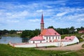 Priory Palace in Gatchina, Russia (built in 1799) Royalty Free Stock Photo