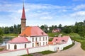 Priory Palace in Gatchina, Russia built in 1799 Royalty Free Stock Photo