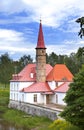 Priory Palace in Gatchina, Russia built in 1799 Royalty Free Stock Photo