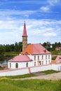 Priory Palace in Gatchina, Russia built in 1799 Royalty Free Stock Photo