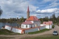 Priory Palace in Gatchina. Russia.