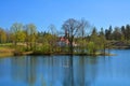 Priory Palace. Gatchina. St. Petersburg, Russia