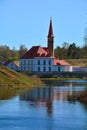 Priory Palace. Gatchina. St. Petersburg, Russia Royalty Free Stock Photo