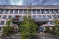 Pripyat abandoned city in Chernobyl Exclusion Zone