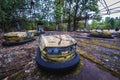 Pripyat amusement park Royalty Free Stock Photo