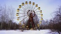 Pripyat Ferris Wheel Royalty Free Stock Photo