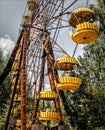 Pripyat Ferris Wheel / Chernobyl Royalty Free Stock Photo
