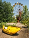 Pripyat Ferris Wheel / Chernobyl Royalty Free Stock Photo