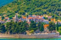 Prirovo in Vis town, Croatia. Royalty Free Stock Photo