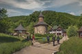 Arsenie Boca, Prislop monastery from Hunedoara, Romania.