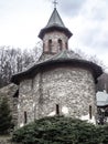Prislop Orthodox Monstery in Hunedoara, Romania, 2013 Royalty Free Stock Photo